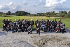 26.01.2023 - Justine Garnier, réalise des empreintes céramiques sur différentes surfaces - ateliers.          Photo Darrin Vanselow