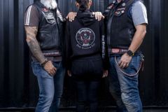 26.01.2023 - Justine Garnier, réalise des empreintes céramiques sur différentes surfaces - ateliers.          Photo Darrin Vanselow