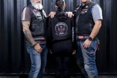 26.01.2023 - Justine Garnier, réalise des empreintes céramiques sur différentes surfaces - ateliers.          Photo Darrin Vanselow