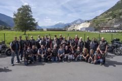 26.01.2023 - Justine Garnier, réalise des empreintes céramiques sur différentes surfaces - ateliers.          Photo Darrin Vanselow