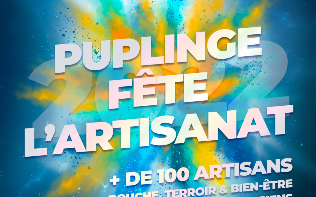 SAMEDI 27  et DIMANCHE 28 Août 2022  – Fête de l&rsquo;artisanat – Puplinge