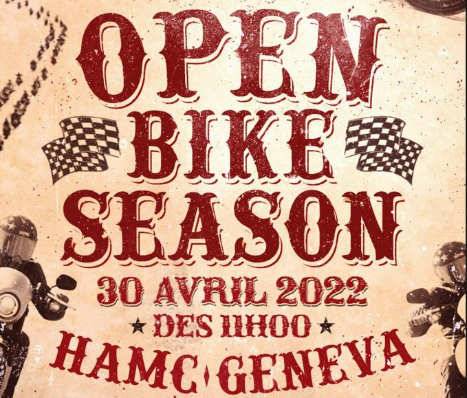 SAMEDI 30 AVRIL – OPEN BIKE SEASON
